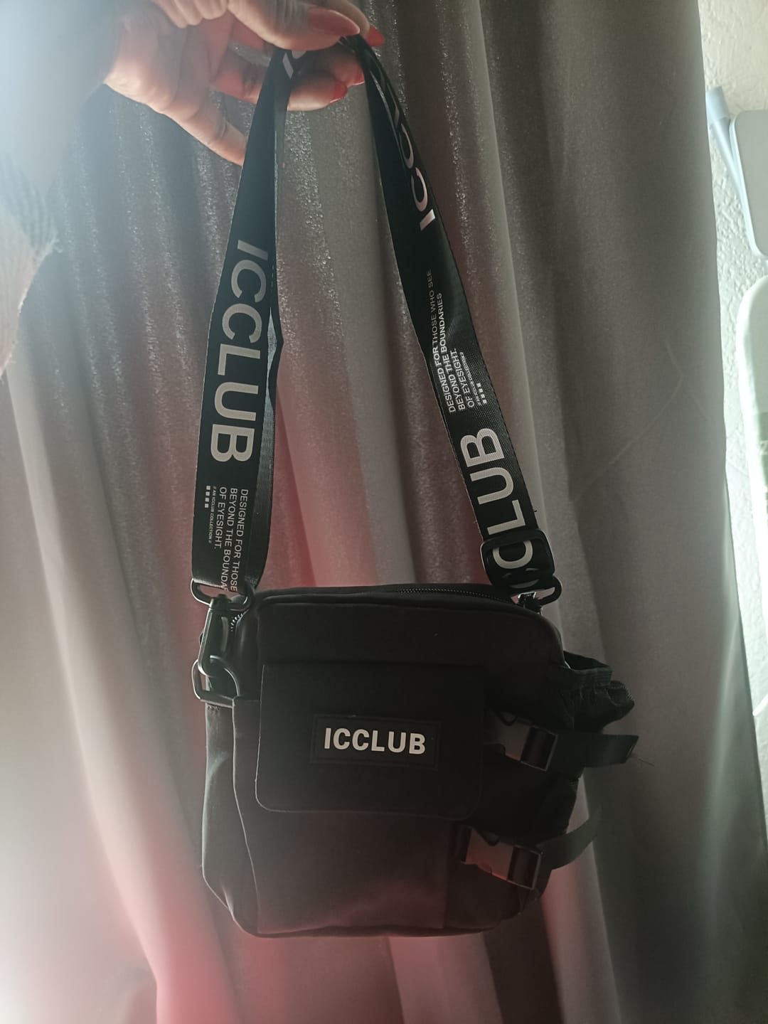 Customer photo review of BOTTLE BAG ® | BLACK
