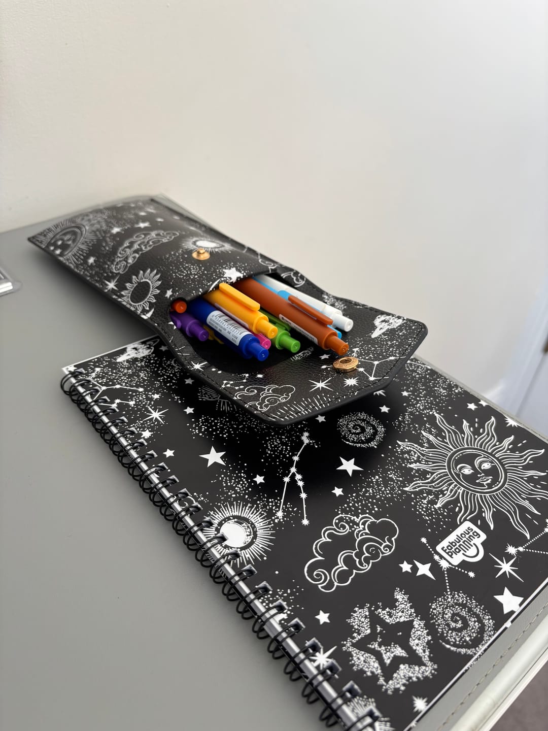 Customer photo review of Build-A-Book Astronomy Cover