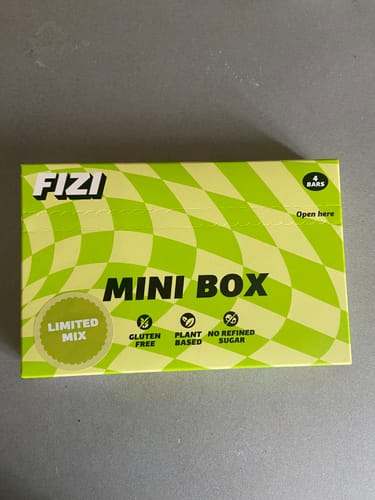 Customer photo review of Limited mini box x4 шт.
