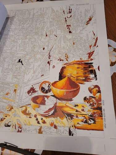 Customer photo review of Spezial-Lupe für Malen nach Zahlen