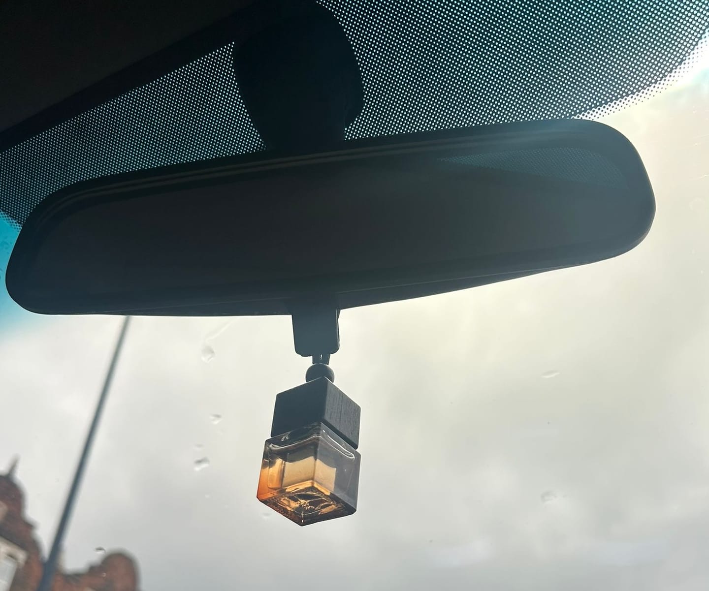 Customer photo review of The Outlaw Car Diffuser