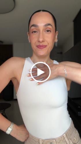 Customer video review of Infinity Bracelet