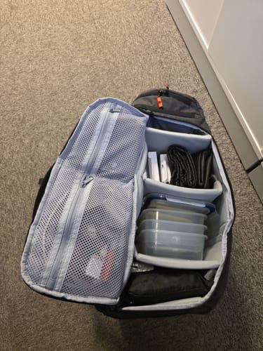 Customer photo review of The Zeeker 27L