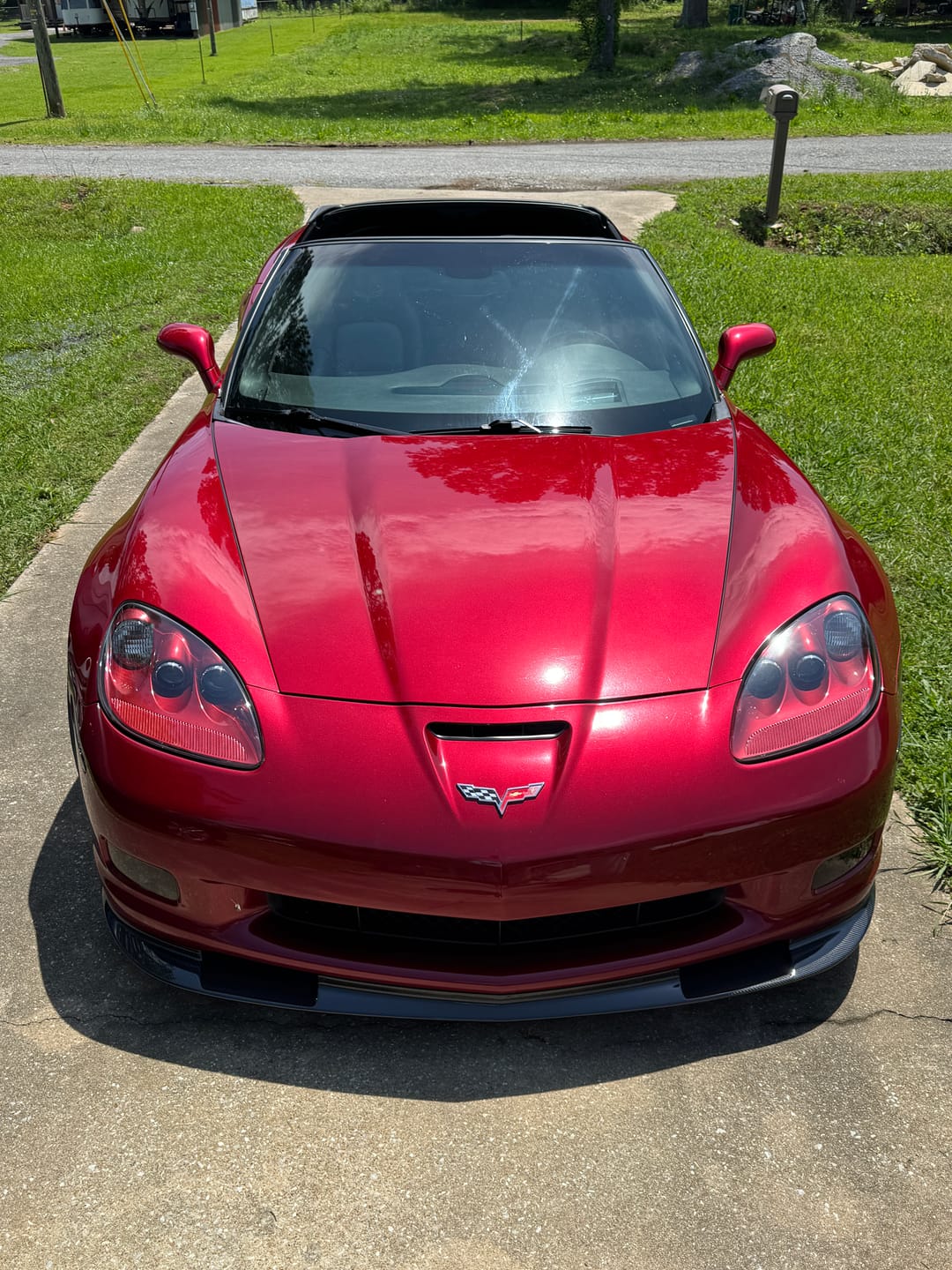 Customer photo review of Chevrolet Corvette C6 Grand Sport / Z06 Full Aero Kit
