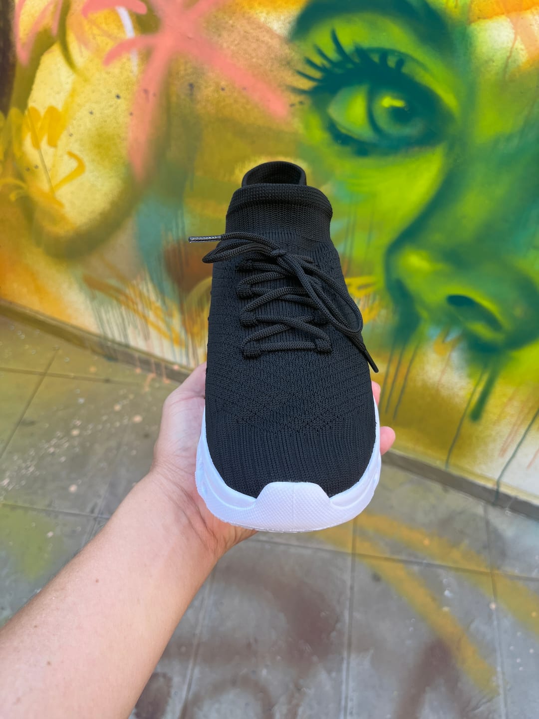 Customer photo review of GUFFO NOVA | Tenis ergonómicos de alto confort