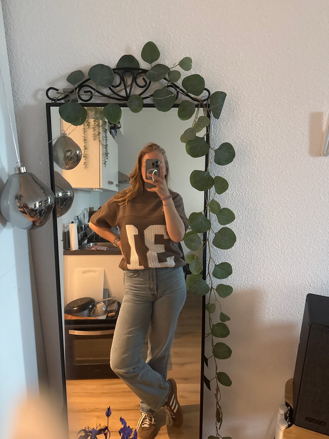 Customer photo review of KNIT JERSEY TAUPE