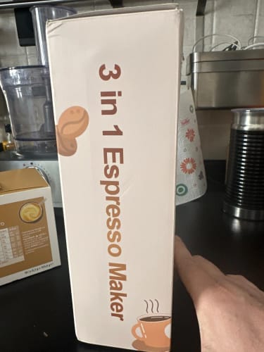Customer photo review of Caffettiera Portatile - MokaElite