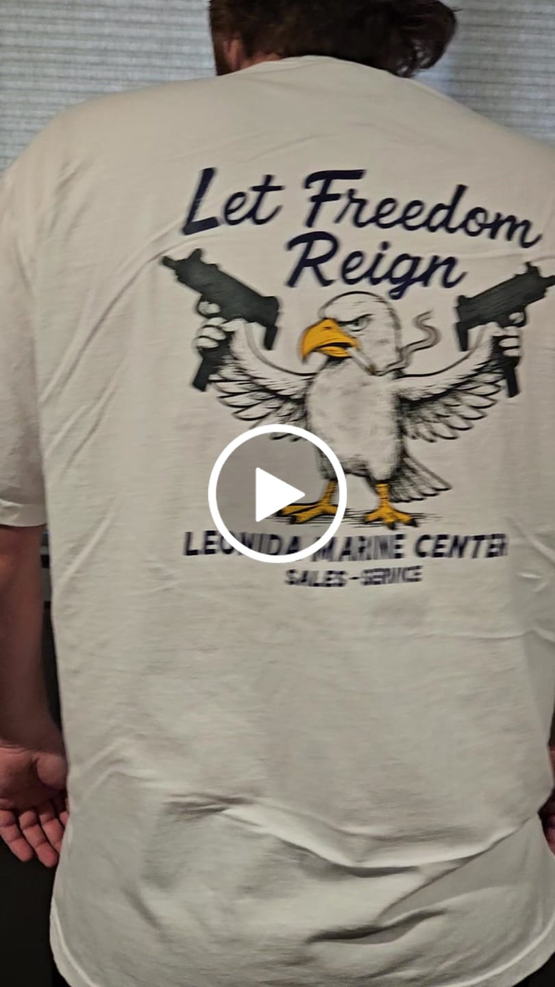 Customer video review of Leonida Marine Center (Jason Duval GTA VI Trailer T-Shirt)