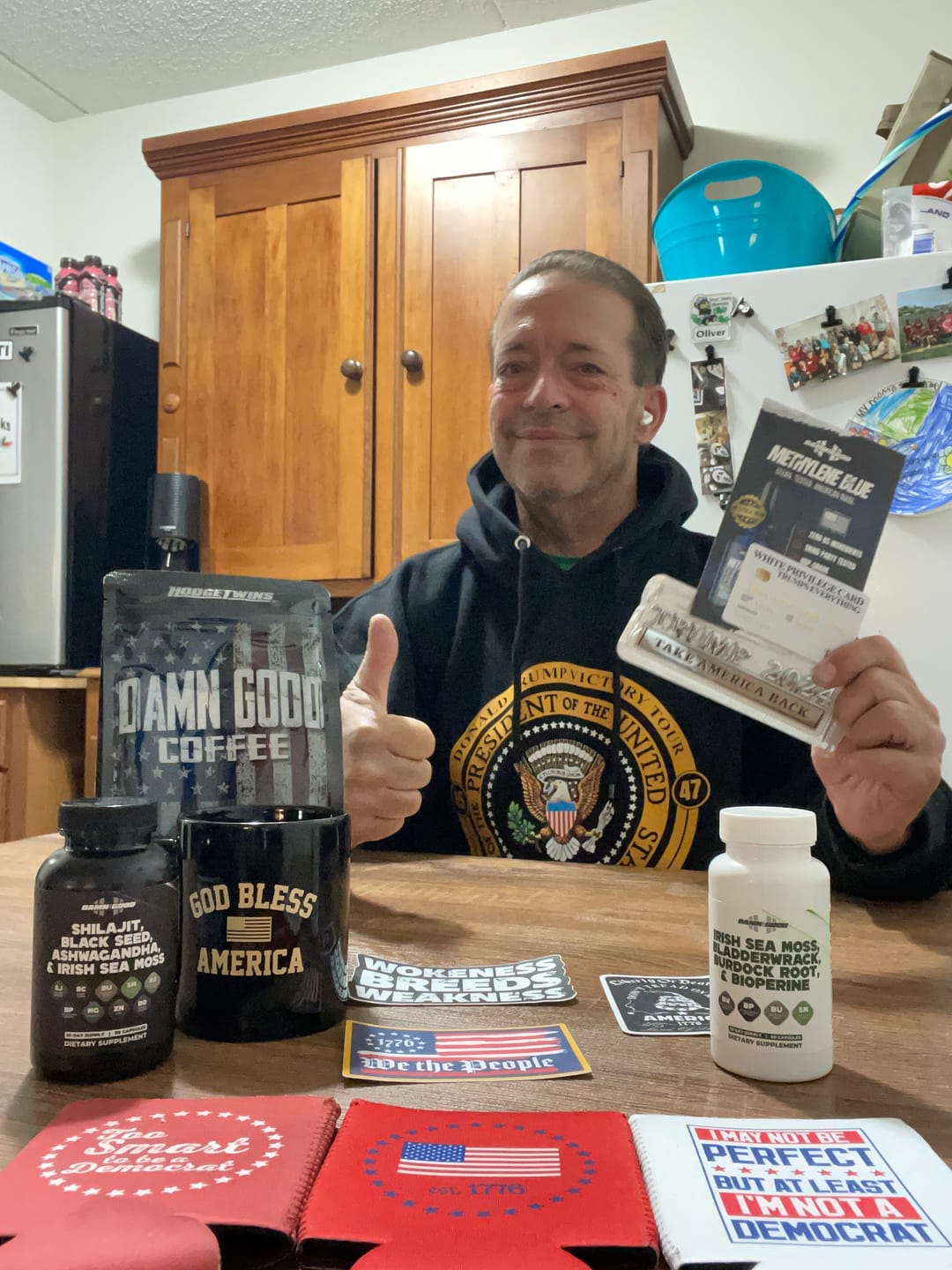 Customer photo review of Damn Good™ Shilajit Power Stack