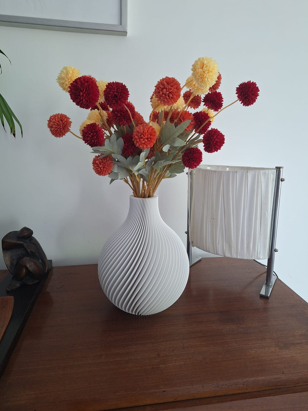 Customer photo review of Fleur de Kiku - Mélange (10 tiges/ 50 pompons)
