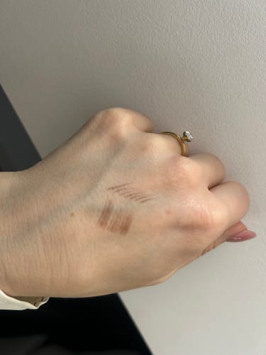 Customer photo review of FYNE STROKES BROW PEN