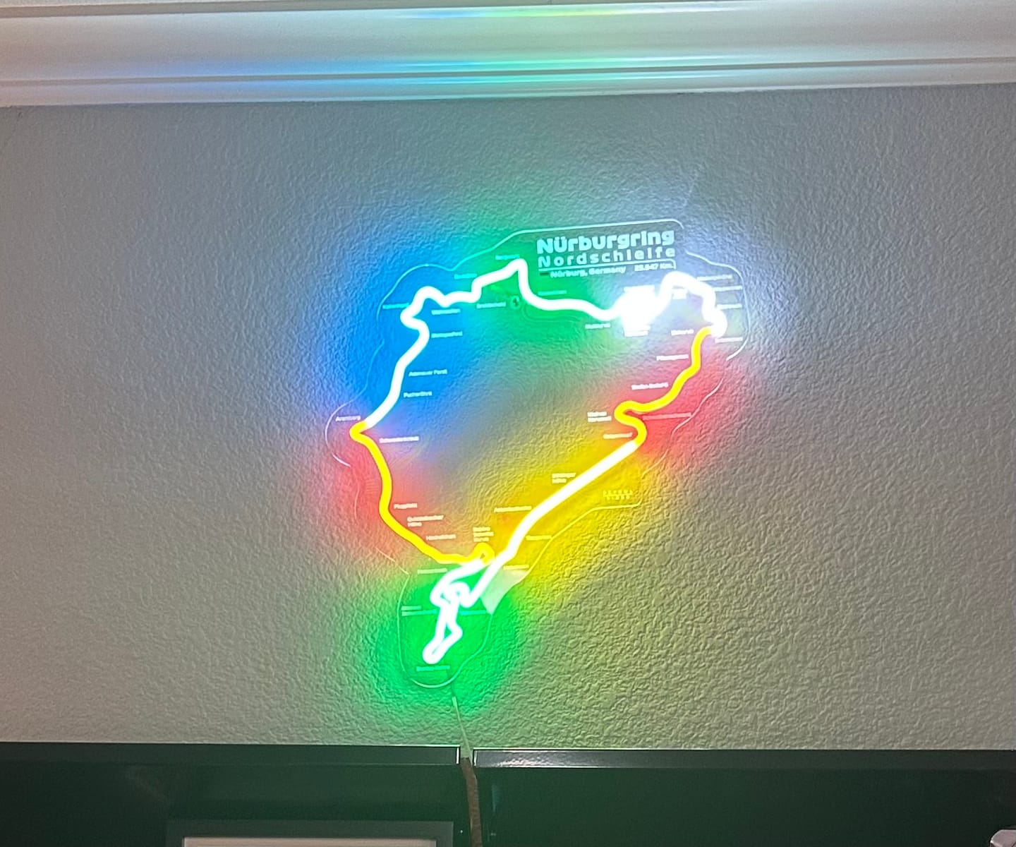 Customer photo review of Nürburgring Nordschleife Neon Race Track
