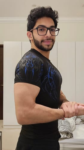 Customer photo review of Void Tech™ Spider Corpse Compression [MOONLIGHT]