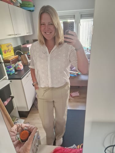 Customer photo review of Lizzy Jogger Pistache