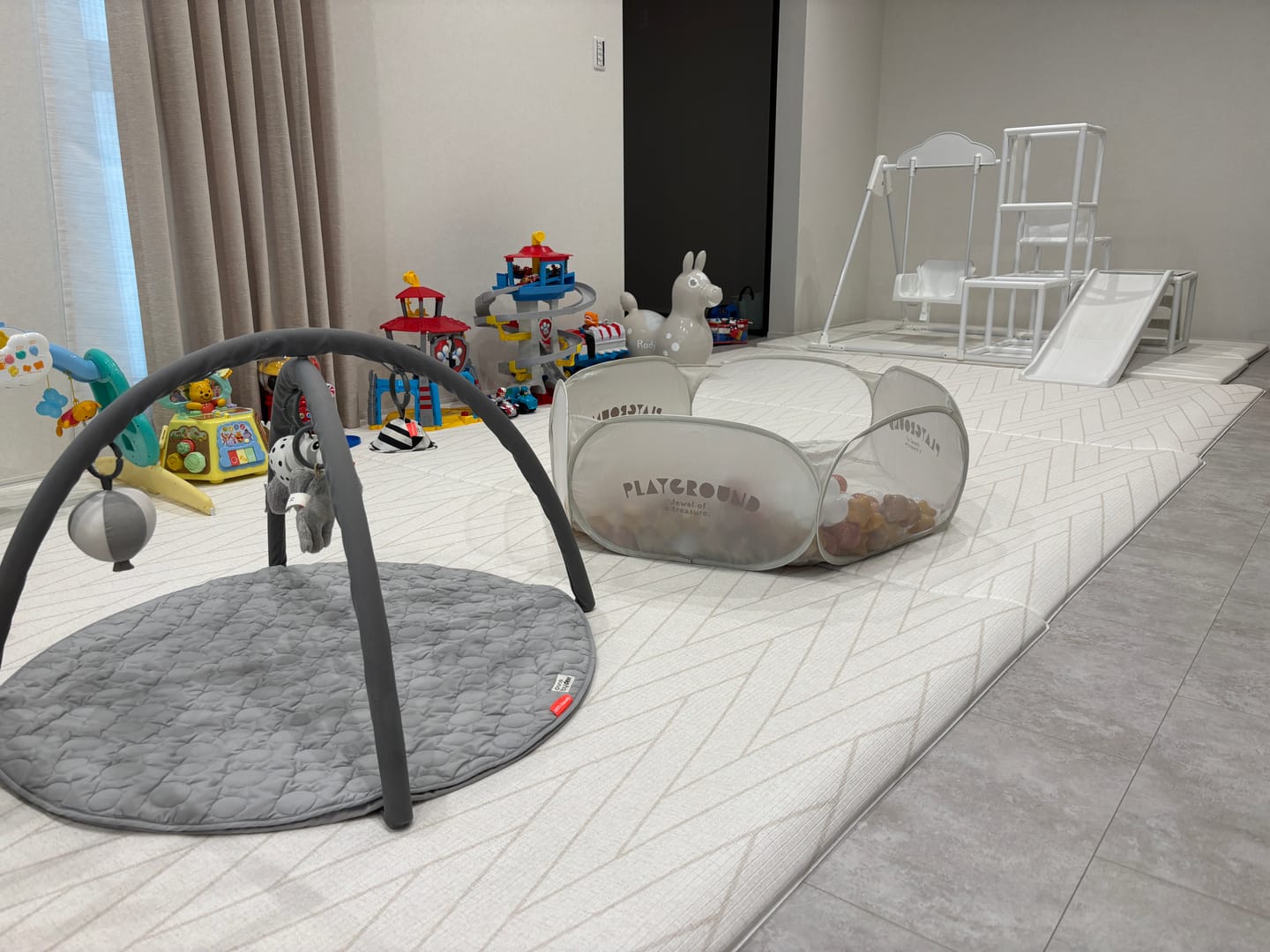 Customer photo review of PARKLON やわらかクッションマット