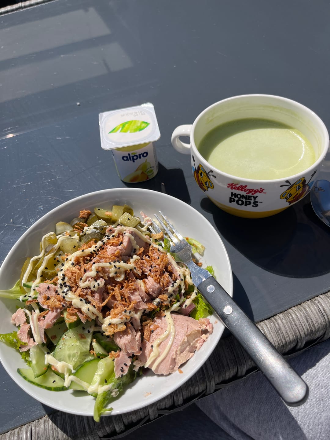 Customer photo review of MATCHA PREMIUM CÉRÉMONIAL 🍵