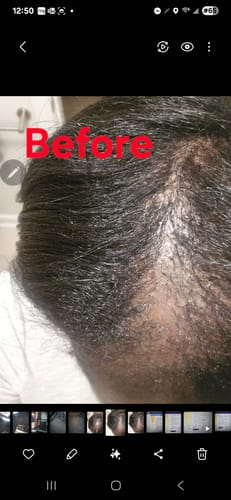Nathaly S. review of Hair Transformation Bundle- Moisturizes, Detangles, Drastically softens and Grows! 3 Sizes image 1 out of 2