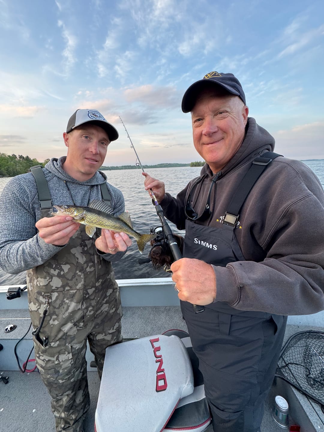 Customer photo review of Custom Spinning Rod