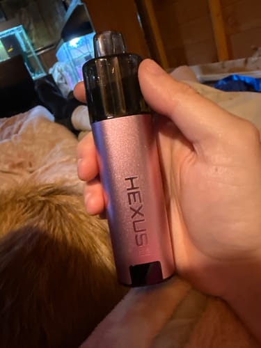 Customer photo review of Hexus Go 12ml Vape Kit