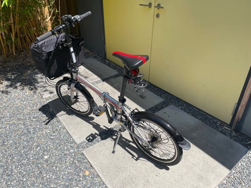 Customer photo review of Fenders for Liberte and Urbano