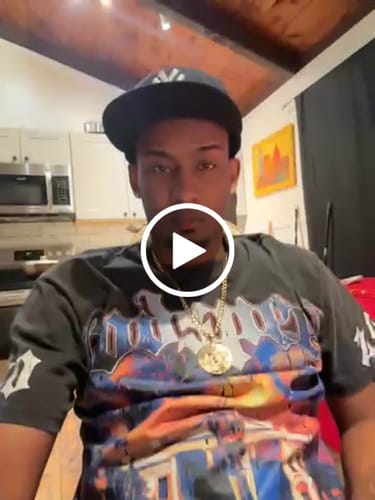 Customer video review of Godspeed Skeletons Printed T-Shirts #1010