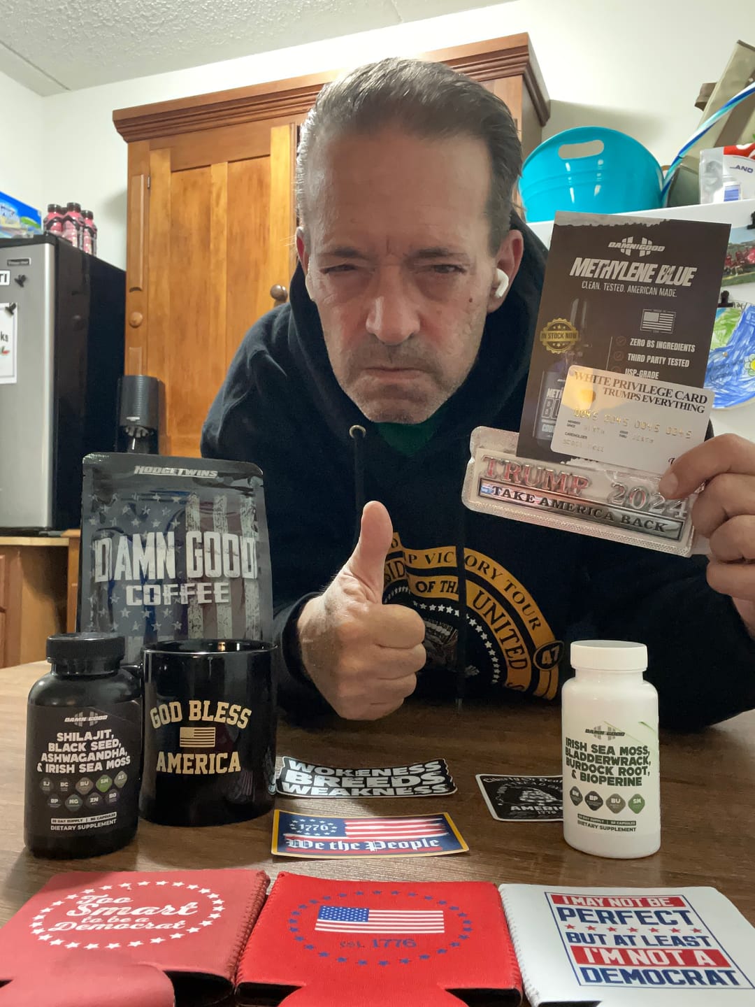 Customer photo review of Damn Good™ Sea Moss Multimineral Complex