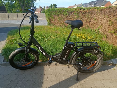 Customer photo review of Engwe L20 SE 250W 20" Foldable Electric Bike 561Wh Trekking Bike Step-through E-bike 36V 15.6Ah Battery