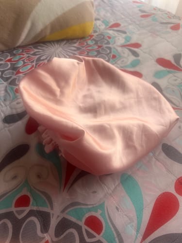 Customer photo review of Gorros para Dormir