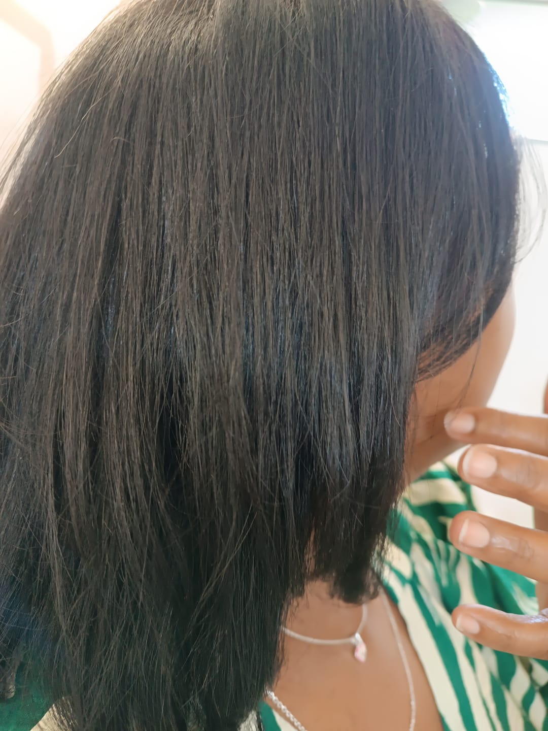 Customer photo review of Lissage Indiana Gloss Mini kit 120ml