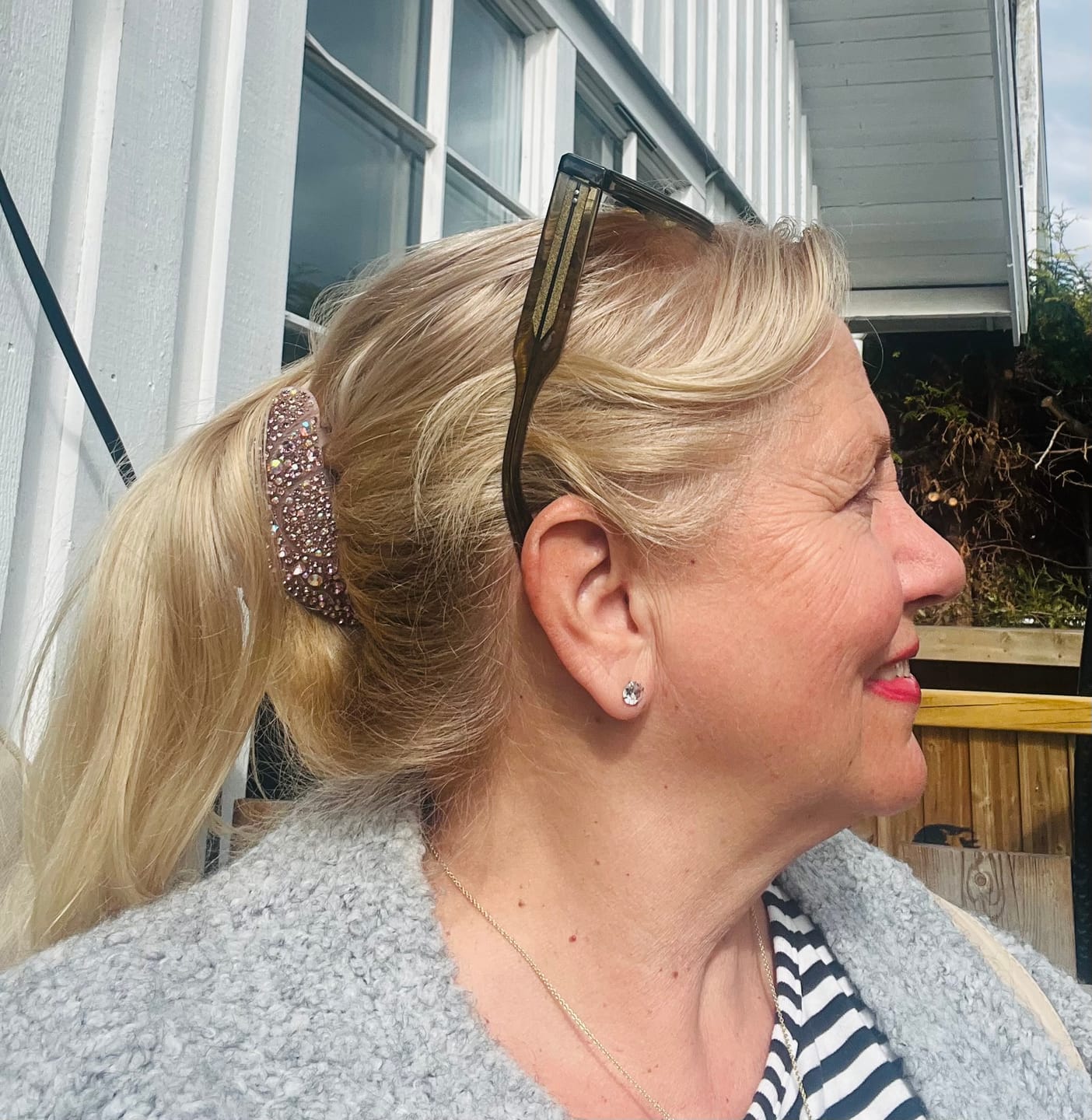 Customer photo review of Nutriboost Leave-In Treatment