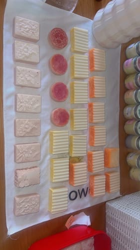 Abby review of Melt & Pour Goat's Milk Soap Base image 1 out of 1