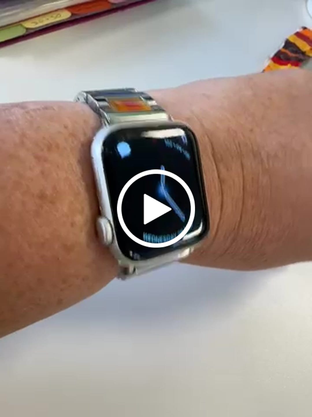 Customer video review of Aura Metal Band