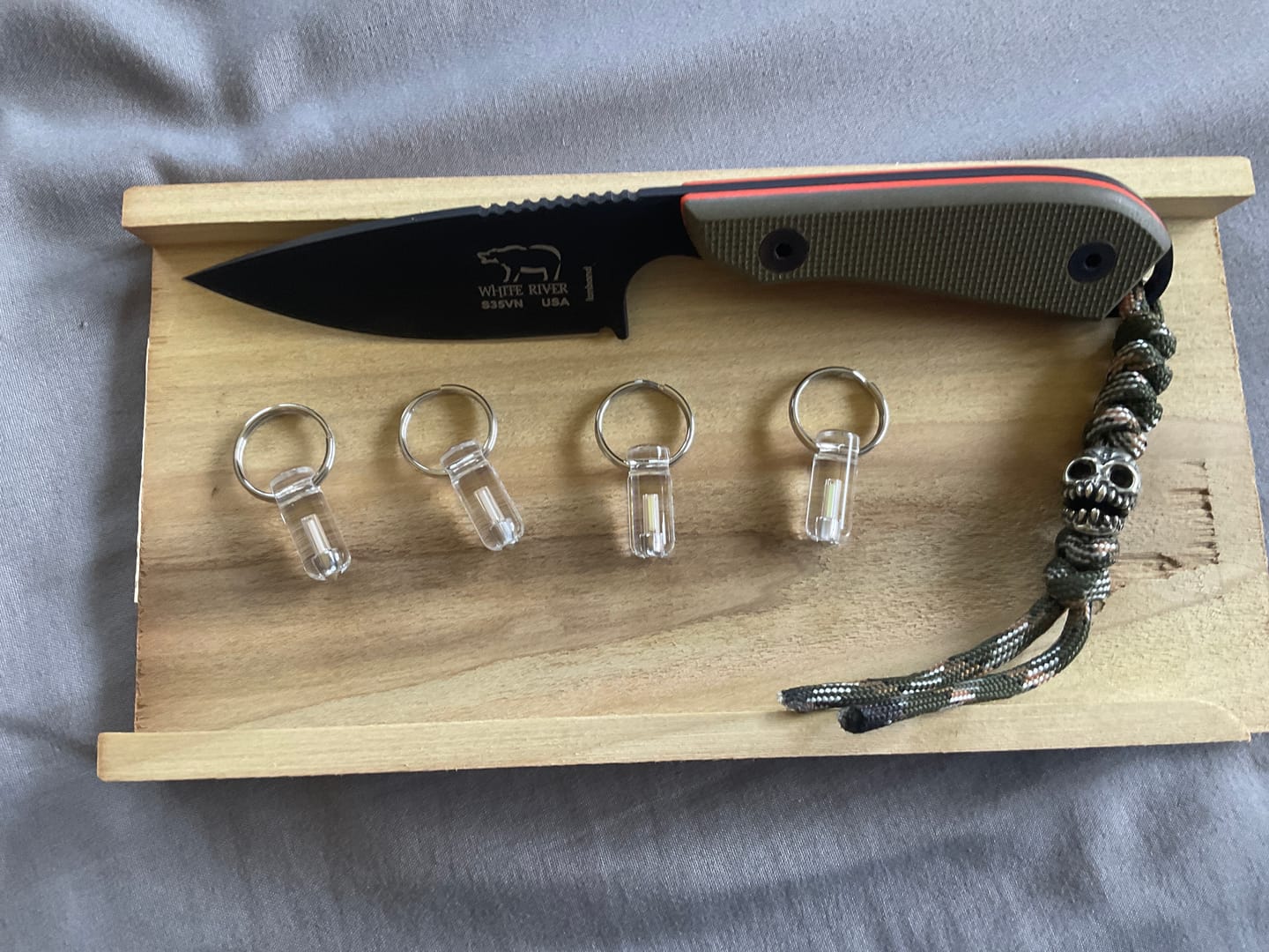 Customer photo review of The Spark