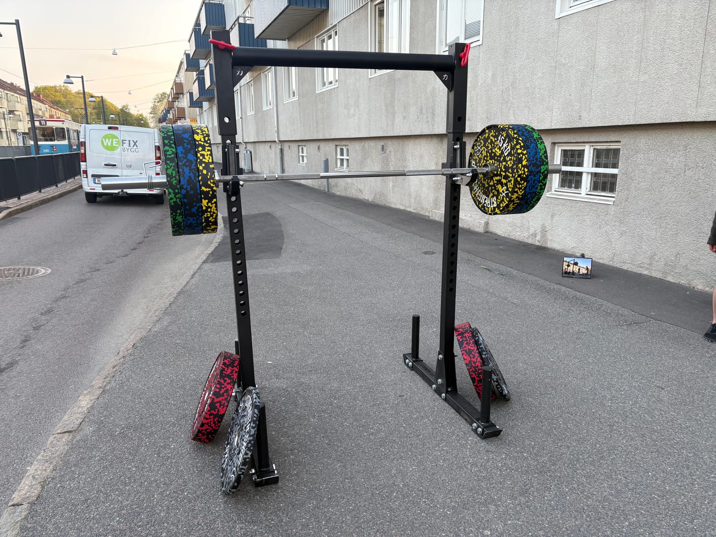 Customer photo review of Original 2029 Power Bar, Chrome