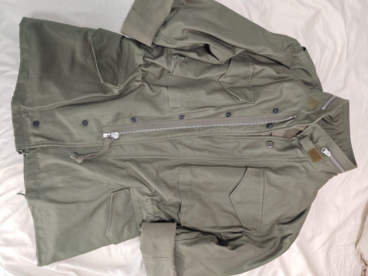 Customer photo review of US Army 1st Model M-65 Field Jacket