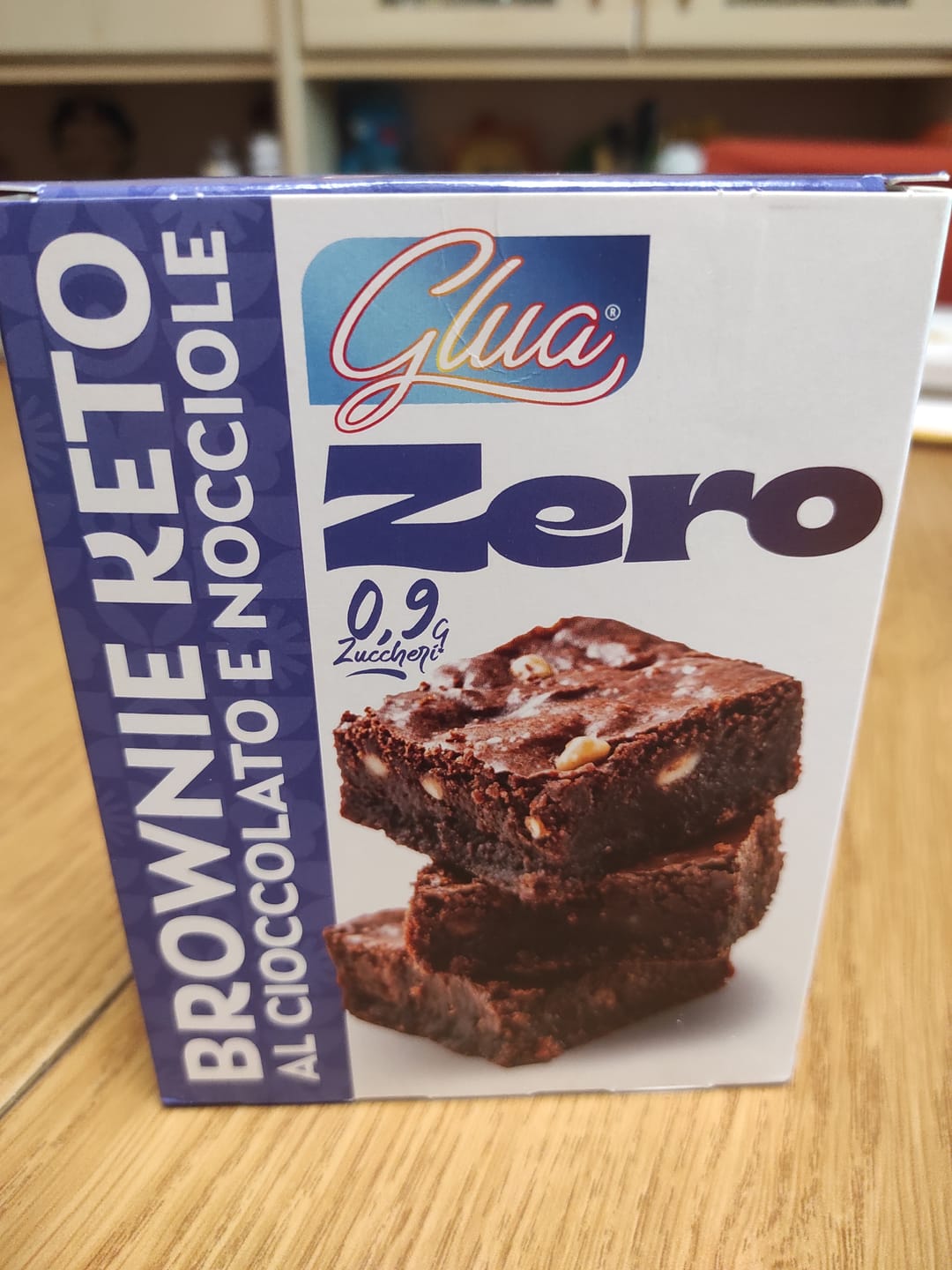 Customer photo review of Brownie keto al cioccolato