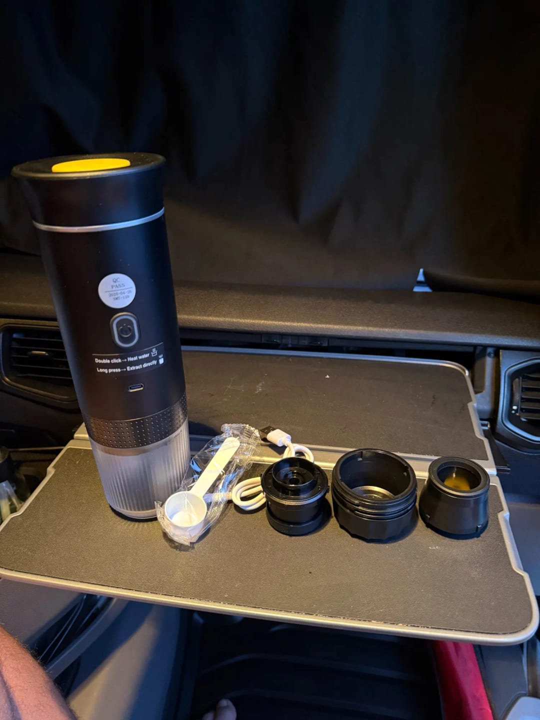 Customer photo review of Caffettiera Portatile - MokaElite