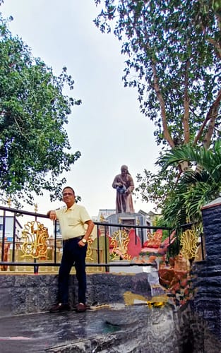 Customer photo review of Golf Polo  -  Orange T-Shirts For Men | Ariser