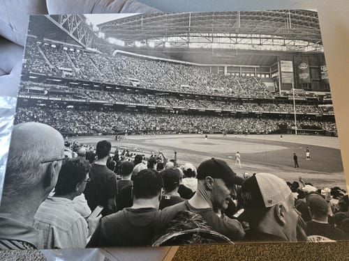 Customer photo review of Create Your Own Canvas Set - Landscape