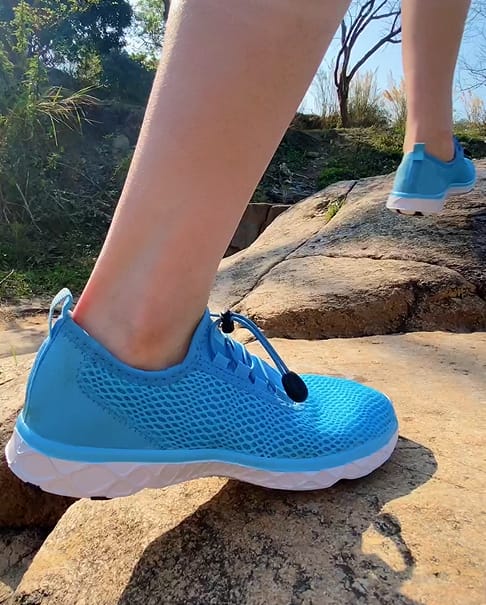 Customer photo review of Aleader Women's Xdrain Classic Knit 3.0 Water Shoes