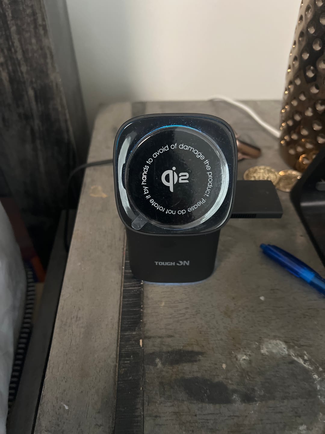 Customer photo review of Tough On MagPro Qi2 3-in-1 Wireless Charger for Apple iPhone Watch AirPods
