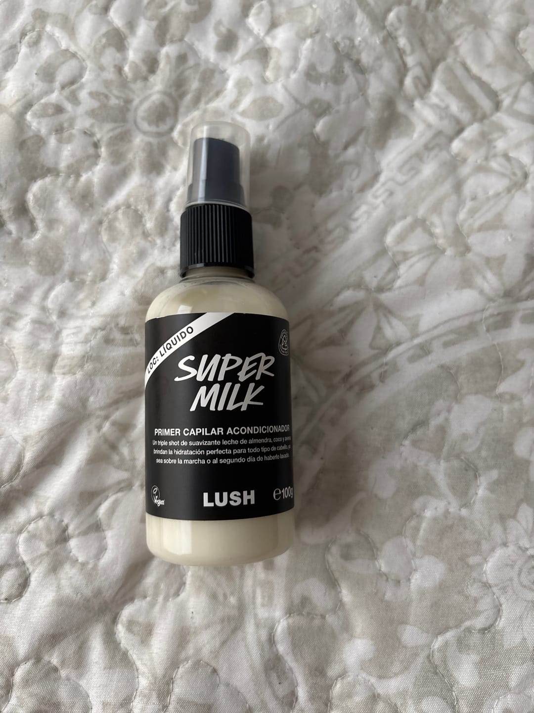 Customer photo review of Super Milk