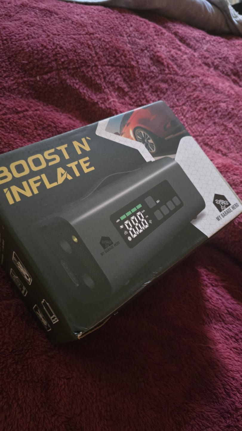 Customer photo review of Boost N' Inflate
