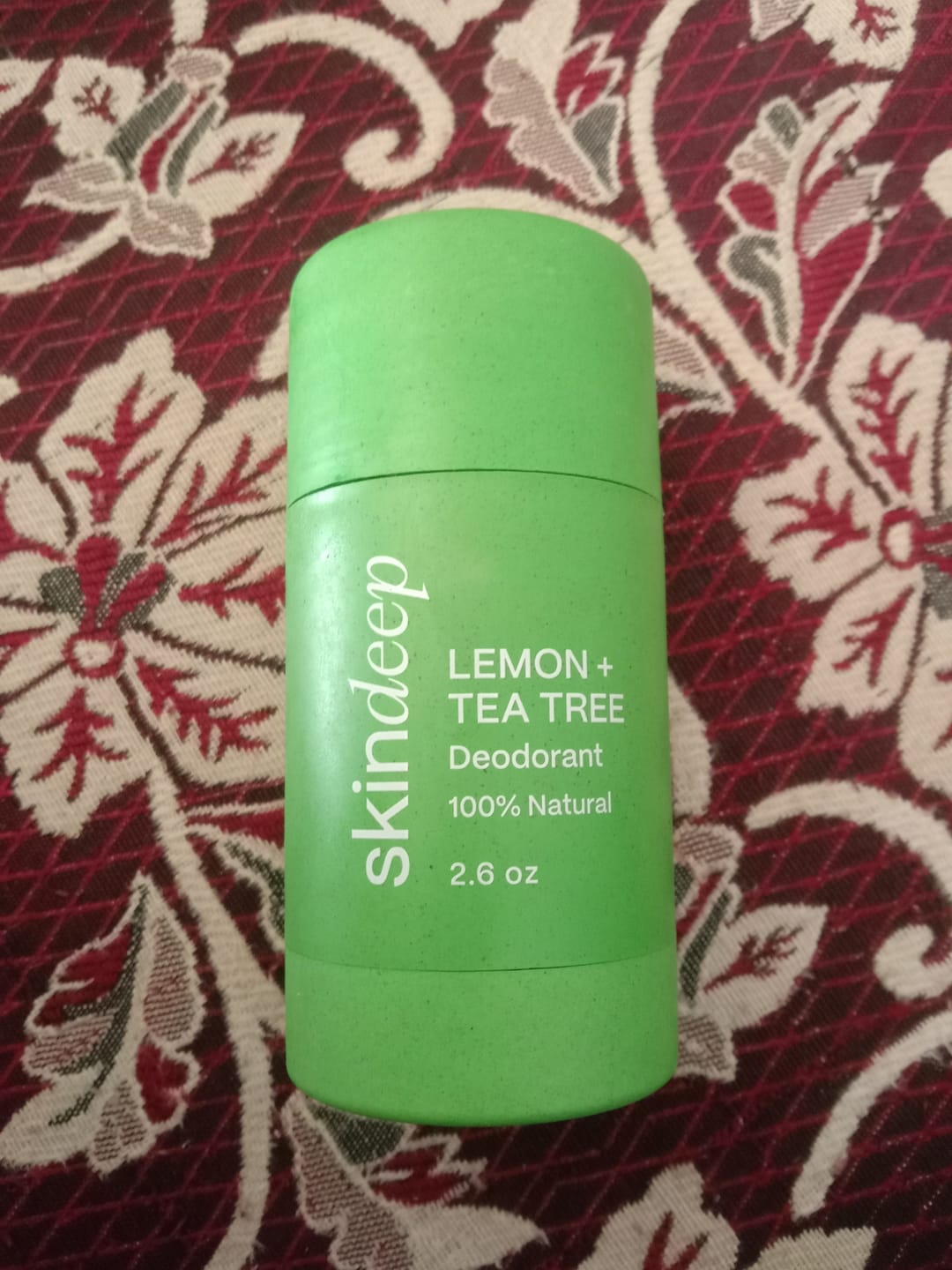 Customer photo review of DEODORANT