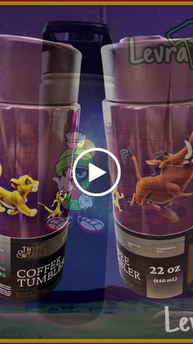 Customer video review of Custom UV DTF Gang Sheet Builder