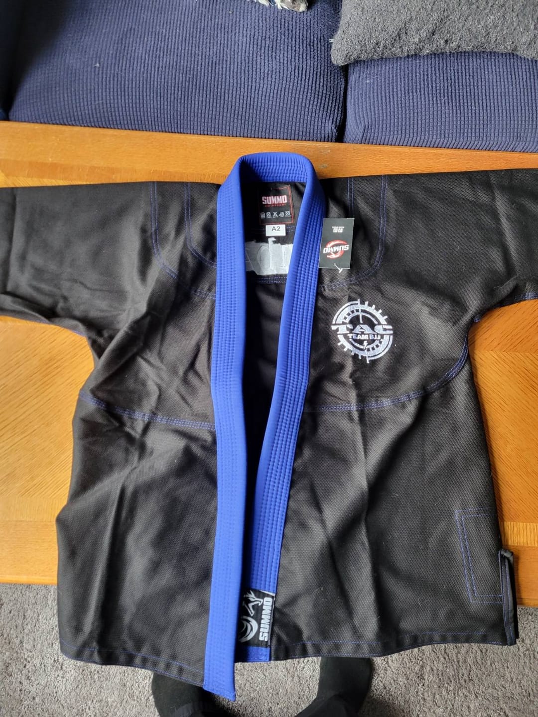 Customer photo review of Build Your Own - BJJ GI