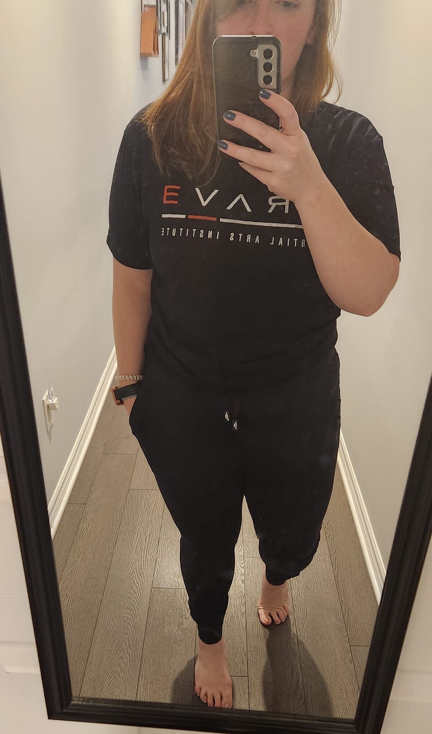 Customer photo review of Formation Joggers