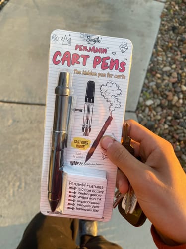 Customer photo review of Penjamin Cart Pen by Smyle™ Labs