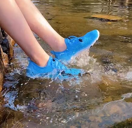 Customer photo review of Aleader Women's Xdrain Classic Knit 3.0 Water Shoes