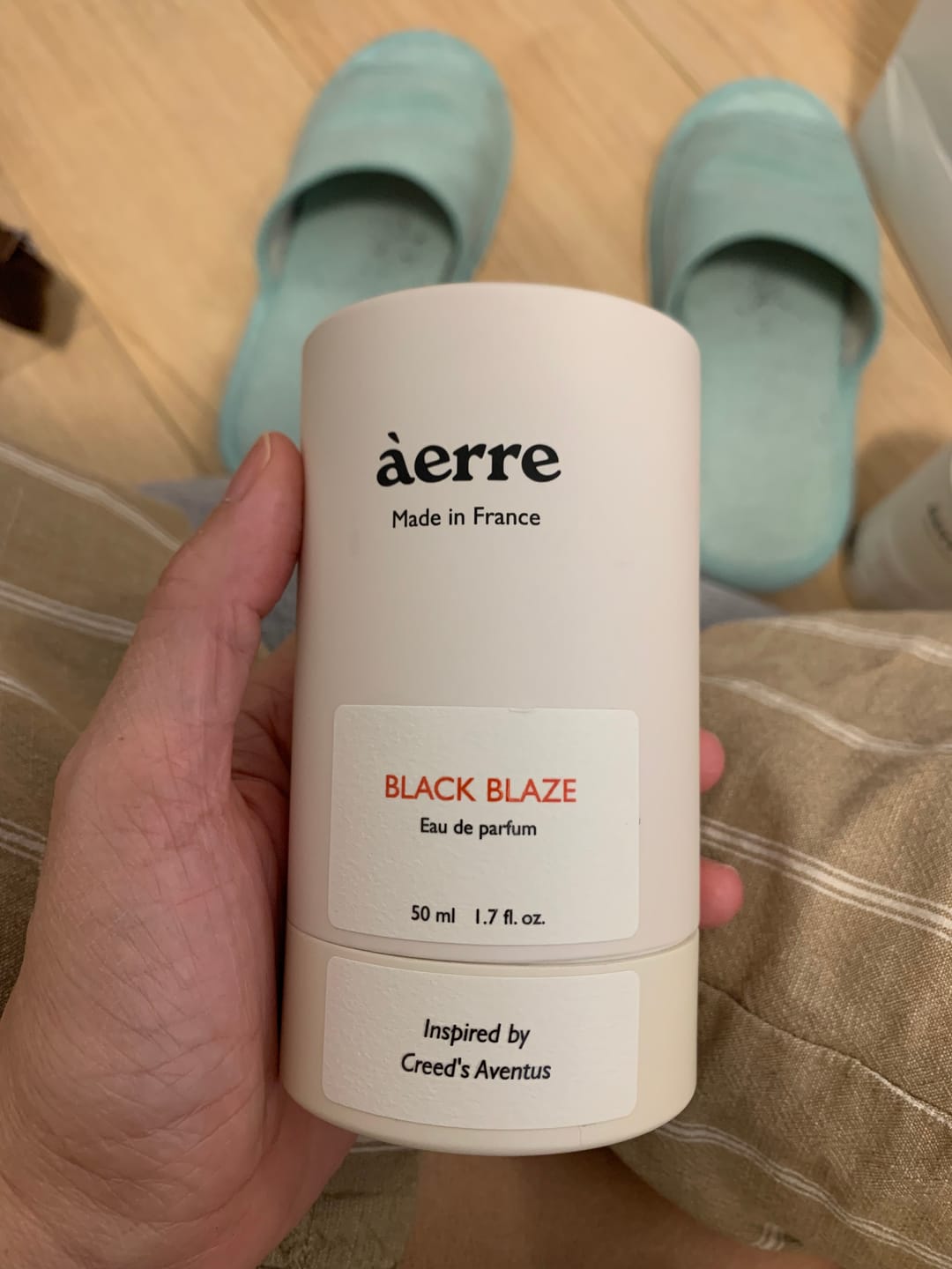 Customer photo review of Black Blaze